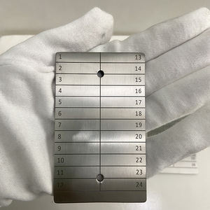 Plaques de semences Crypto pour le stockage de phrases Crypto Seed Gravure facile et précise pour le portefeuille froid - Product Image 2