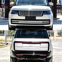 Kit de Carrocería para Automóvil, Compatible con Range Rover Vogue 2013-2016, Mejora de Parachoques Delantero y Trasero, Accesorios para Auto