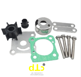 Kit d'impeller de pompe à eau 6N0W0078 pour moteurs hors-bord Yamaha 2 temps 6-8 CV 6G1-W0078-00 - Product Image 4