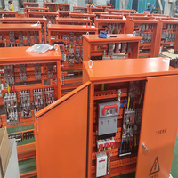 Ventes directes d'usine en acier étanche IP55 boîte de Distribution électrique antivol ODM/OEM unités de consommation basse tension