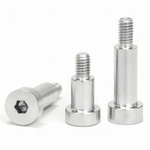 Tornillos de Hombro con Cabeza Hexagonal ISO7379 <span class=keywords><strong>M2</strong></span> <span class=keywords><strong>M2</strong></span>.5 M3 M4 M5 M6 M8 M10 A2 A4 de Acero Inoxidable - Product Image 2