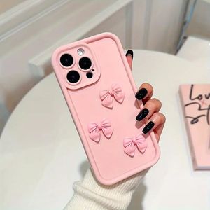 Coques de téléphone rose INS avec nœud, couleur bonbon givrée, pour <span class=keywords><strong>iPhone</strong></span> 16 15 <span class=keywords><strong>Pro</strong></span> <span class=keywords><strong>Max</strong></span> 14 <span class=keywords><strong>13</strong></span> – Accessoires mobiles – Vente Flash - Product Image 5