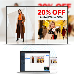 Schermo LCD Veeluame a Colori ad Alta Definizione, Offerta Sorprendente, P2 P25 P3 P4 P5, Parete <span class=keywords><strong>Video</strong></span> LED per Centri Commerciali, Segnaletica Digitale - Product Image 5