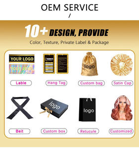 드롭 배송 원시 머리 번들 공급 업체 처리되지 않은 100% 인모 원시 큐티클 정렬 베트남어 버마어 곱슬 머리 번들 - Product Image 6