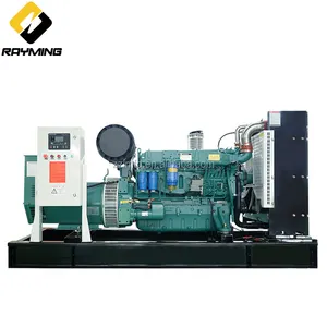 Diesel Genset with power 200KVA 160KW three phase silent soundproof diesel generators with factory price for sale