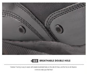 JSH, venta al por mayor, botas tácticas de invierno para hombre, goma de nailon impermeable para senderismo, combate y escalada, Zapatos altos - Product Image 6