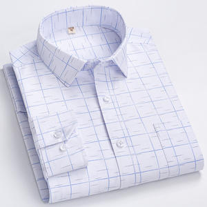 <span class=keywords><strong>2022</strong></span> <span class=keywords><strong>chemise</strong></span> à carreaux à manches longues pour hommes à la mode Style coréen décontracté <span class=keywords><strong>chemise</strong></span> anti-boulochage pour le printemps et l'automne pour les jeunes - Product Image 5