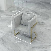 Modernes Luxus-Holzsofa Multifunktionaler Wohnzimmer-Sessel