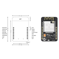 Modul WiFi ESP32-CAM ESP32 Serial ke WiFi Papan Pengembangan ESP32 CAM 5V dengan Modul Kamera OV2640 DIY