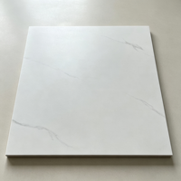 Carreaux de sol en porcelaine émaillée antidérapants imitation brique murale, finition mate antique moderne 600x600 pour salon, salle de bain, villa