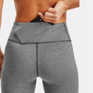 Collants de compression athlétiques en spandex à taille haute et longueur intégrale pour femmes - Product Image 5