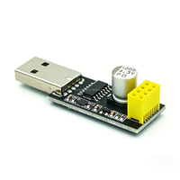 Comunicación Inalámbrica MCU I2C, Placa de Desarrollo ESP8266 Linux, Convertidor DC/DC Compatible, Kits de Expansión de Base, Módulo WiFi