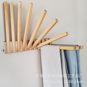 Porte-manteau mural en bois massif en forme de touches de piano, installation facile, rangement pour entrée et porte d'entrée - Product Image 1