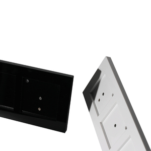 Fornitore di fabbrica OEM <span class=keywords><strong>3</strong></span> celle acrilico cornice magnetica per frigo cornici - Product Image 4