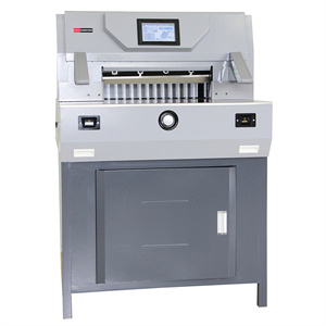 Гильотинный резак для бумаги SG-520V8 2026, формат А3+, 520 мм, программируемый, горячая продажа - Product Image 3