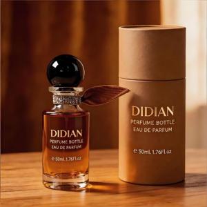 Flacons <span class=keywords><strong>de</strong></span> <span class=keywords><strong>parfum</strong></span> ronds <span class=keywords><strong>de</strong></span> bonne qualité, vides, 30 ml, 50 ml, 100 ml, avec couvercle noir, flacons <span class=keywords><strong>de</strong></span> <span class=keywords><strong>parfum</strong></span> en verre, portables, pour voyage, avec boîte - Product Image 2