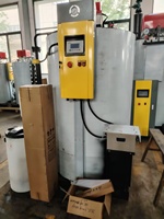 Caldera de Vapor Vertical de Gasóleo de 100 kg/h, Generador de Vapor Totalmente Automático para Planchado de Ropa, Mesa de Vaporización, Perú