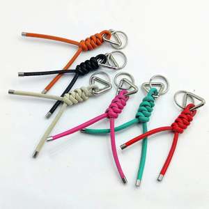 <b>Custom</b> Zinc Alloy Coin Holder Keychain Oval Luxury Pendant Detachable Wrist Strap Bulk OEM Lightweight Car <b>Key</b> <b>Ring</b> Silk - Product Image 2