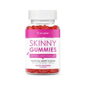 OEM thèm ăn ức chế Garcinia Cambogia giảm cân Gummies gầy đốt cháy chất béo Gummy