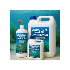 Thuốc điều hòa nước hồ cá |   Loại bỏ clo, giải độc kim loại nặng & bảo vệ cá |   An toàn cho bể nước ngọt & bể nước biển - Product Image 2