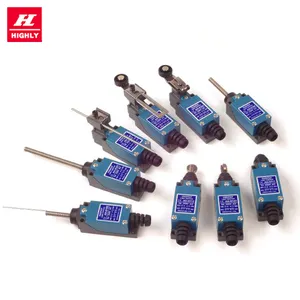 Highly Spring Swing Bar Type AH8169 Limit Switch IP65 Rated 5A 250V AC Maximum Voltage TUV CE Travel Switch Compliant