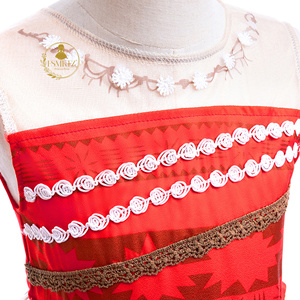 FSMKTZ all'ingrosso stampa di <span class=keywords><strong>Film</strong></span> e televisione costumi per bambini ragazze vestono 10 anni Cosplay festa bambini vestiti - Product Image 5