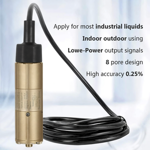 เครื่องมือวัดระดับอุตสาหกรรมสแตนเลส 4-20ma 0.5-4.5V เครื่องมือวัดระดับ - Product Image 5
