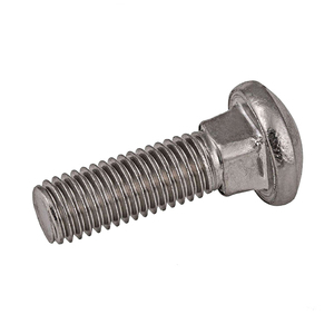 <b>M4</b> to M12 Square Neck <b>Bolts</b> 304 Stainless Steel Plain DIN Standard Manufacturer Supply - Product Image 4