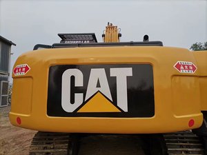 Excavatrice sur chenilles Cat 320D d'occasion, 20 tonnes, équipement de construction à bas prix à vendre - Product Image 6
