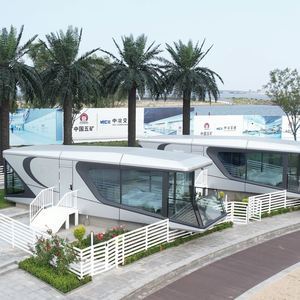 Vorgefertigte Container-Raum kapseln Modernes abnehmbares intelligentes mobiles Design Benutzer definierte schlafende feuchtigkeit beständige Raumkapsel für das Hotel - Product Image 4