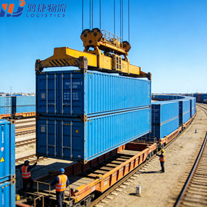 Portal Ferroviario Digitale Self-Service dalla Cina a Quattro Paesi con Preventivo e Prenotazione Istantanei - Product Image 1