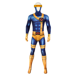 Disfraz Personalizable de Ciclope de X-Men para Cosplay, Personaje de Película, para Halloween, Eventos de Juego de Rol y Actuaciones - Product Image 1