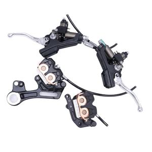 Kit d'assemblage de pompe de frein hydraulique, levier d'étrier de frein avant en aluminium CNC pour Surron Ultra Bee, pièces modifiées pour motocross électrique - Product Image 2