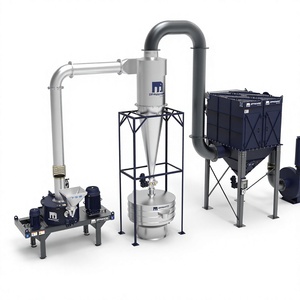 เครื่องบดผงโกโก้ DP Pulveriser พร้อมระบบ Air Classifier Mill สำหรับใช้ในเบเกอรี่ แรงดันไฟฟ้า 415V รับประกัน 1 ปี - Product Image 1