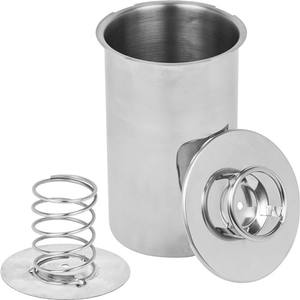 Prensa de Carne Resistente de Acero Inoxidable 304 Plateado, Ecológica, para Uso en la Cocina, para Hacer Jamón - Product Image 1