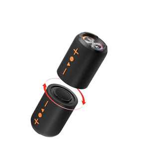 स्पीकर rgb के लिए पोर्टेबल दो-इन-वन स्प्लिट ऑडियो पृथक्करण सिलेंडर सिलेंडर का नेतृत्व 20w बिल्ट-इन माइक रिमोट कंट्रोल भारी सबवूफर - Product Image 6