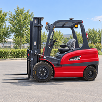 Livraison Gratuite Chariot Élévateur Électrique Neuf 1.5t 2t 3t pour Ferme, Mini Chariot Élévateur Électrique, Chariot Élévateur à Mât Conteneur