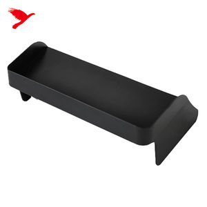 Pour Volkswagen <span class=keywords><strong>Tiguan</strong></span> III/Passat B9 2024-2025 boîte de rangement de Console centrale intérieure plateau organisateur noir accessoires en plastique ABS - Product Image 6