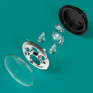 Lente de Faro Redonda de 7 Pulgadas, Ultra Clara, Personalizable, de Material de PC Reforzado, para Actualización de Faros de Vehículos Clásicos - Product Image 4