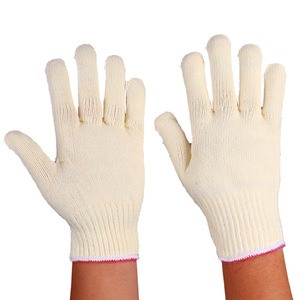 Guantes de Trabajo de Hilo de Algodón Shengwang, Texturizados, Antideslizantes, para la Industria de Reparación de Automóviles - Product Image 2