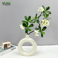 Pohon Sakura Ukuran Besar Pohon Bunga Sakura Buatan Indoor Pittosporum Dekorasi Taman dan Pernikahan