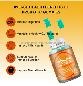 Gomitas Probióticas, Suplemento Natural para la Salud Digestiva, Apoya la Salud <span class=keywords><strong>Intestinal</strong></span>, Equilibra la <span class=keywords><strong>Flora</strong></span> <span class=keywords><strong>Intestinal</strong></span>, Promueve la Digestión - Product Image 6