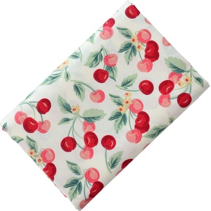 Tissu sergé en pur coton de 160 cm, motifs floraux champêtres, résistant à l'abrasion, épais, pour vêtements de garçons et literie - Product Image 5