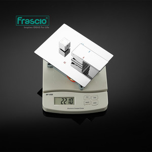 Frascio-Juego de ducha oculta de latón cromado, grifo de ducha térmico europeo de alta calidad, 3 vías - Product Image 5