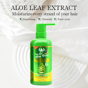 Champú Capilar de Aloe Puro de 500 ml con Logotipo Personalizado, Champú Equilibrante para Control de Grasa para Cuero Cabelludo Sensible y <span class=keywords><strong>Graso</strong></span> - Product Image 3