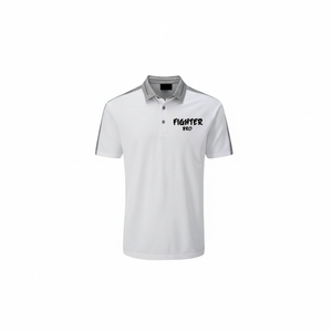 Polo en coton mélangé, tissu doux au toucher, coupe classique à manches courtes, parfait pour les tenues d'été décontractées - Product Image 1