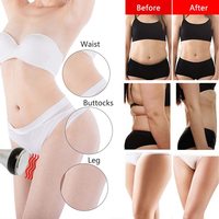 Appareil de massage corporel multifonctionnel 3 en 1 pour un massage confortable du corps entier