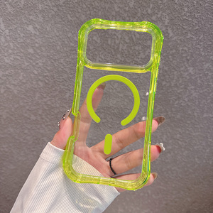 Nouvelle coque magnétique anti-choc 2026 pour Redmi Note 15 Pro 4G, étui de protection antichoc avec coussinets, Capas Para Celular pour <span class=keywords><strong>iPhone</strong></span> 15 - Product Image 6
