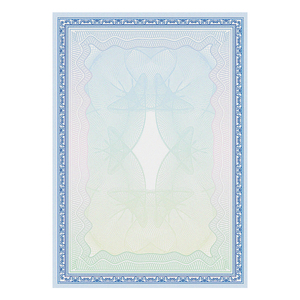 Индивидуальная высокозащищенная этикетка из художественной бумаги с водяными знаками, сертификат подлинности происхождения - Product Image 3