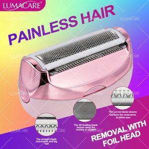 SE9-1001A-4 <span class=keywords><strong>Rasoir</strong></span> électrique pour femme en gros avec écran LED, tondeuse bikini rechargeable, kit d'épilation pour femme, logo personnalisé OEM - Product Image 2
